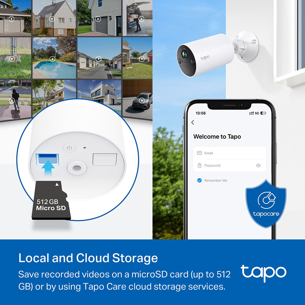 TP-LINK TAPO C410 | 3MP SMART WIRE-FREE INDOOR/OUTDOOR SECURITY CAMERA - Image 10