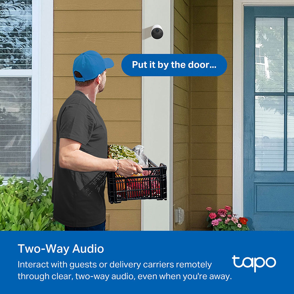 TP-LINK TAPO C410 | 3MP SMART WIRE-FREE INDOOR/OUTDOOR SECURITY CAMERA - Image 11