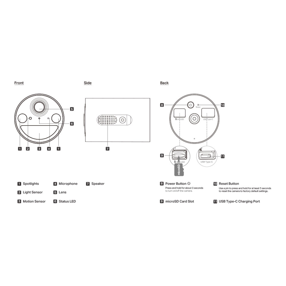 TP-LINK TAPO C410 | 3MP SMART WIRE-FREE INDOOR/OUTDOOR SECURITY CAMERA - Image 5