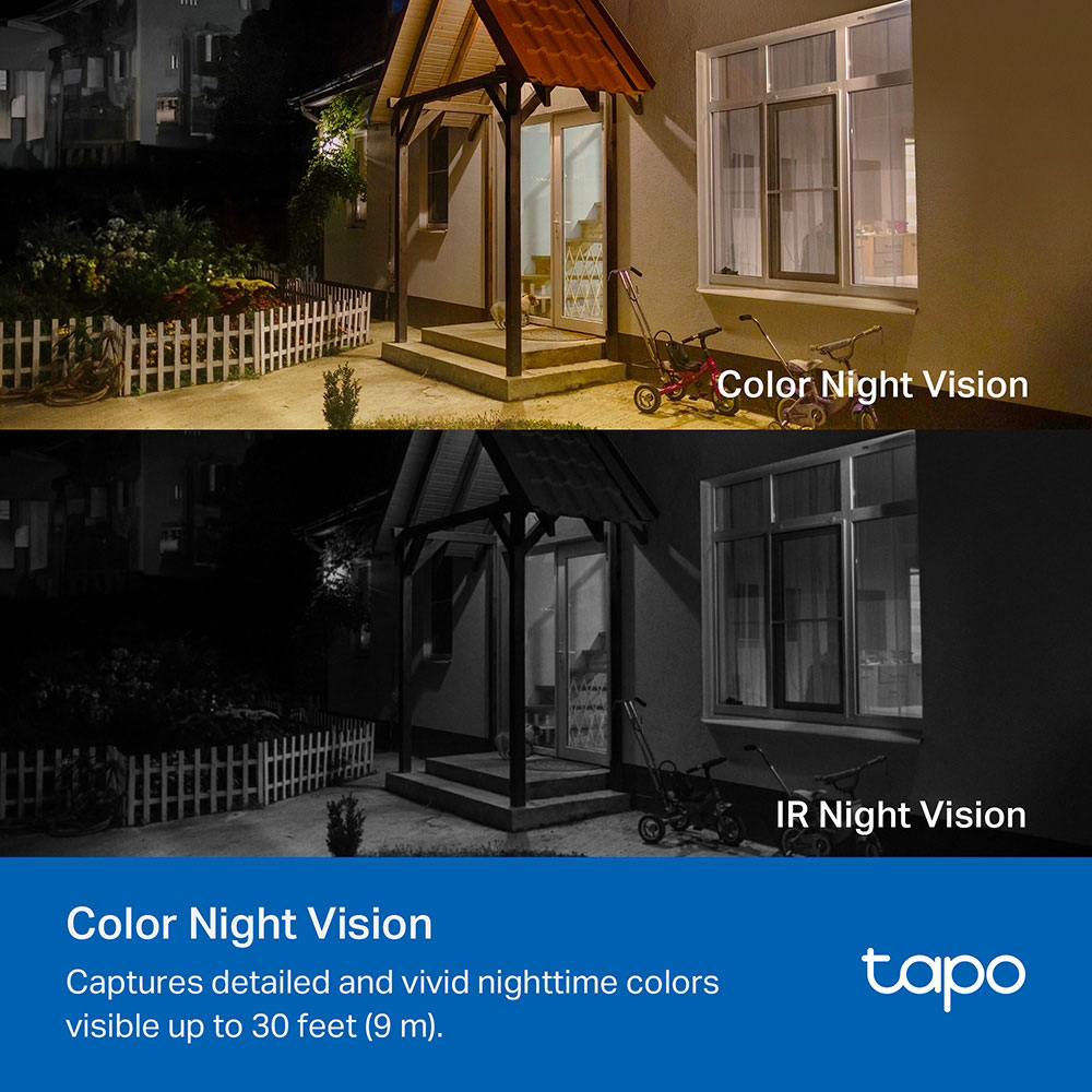 TP-LINK TAPO C410 | 3MP SMART WIRE-FREE INDOOR/OUTDOOR SECURITY CAMERA - Image 7