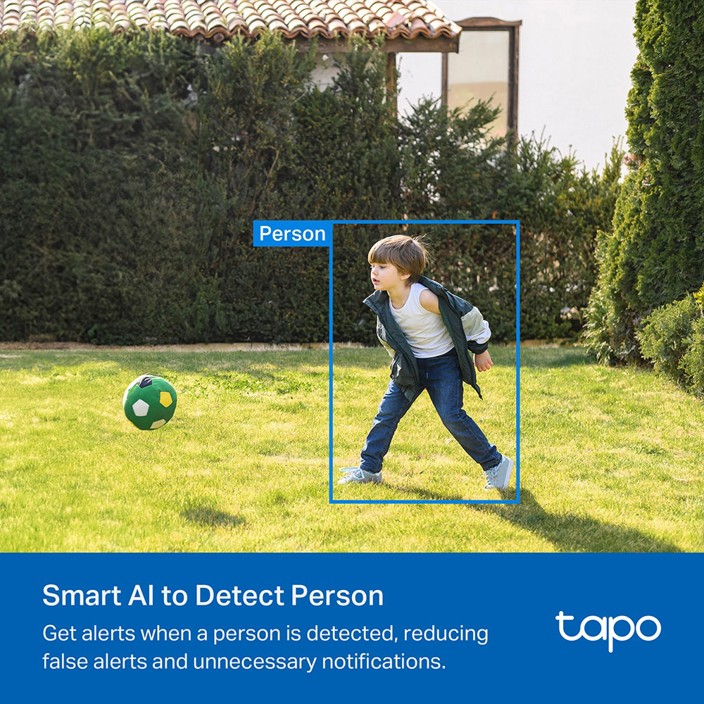 TP-LINK TAPO C410 | 3MP SMART WIRE-FREE INDOOR/OUTDOOR SECURITY CAMERA - Image 8