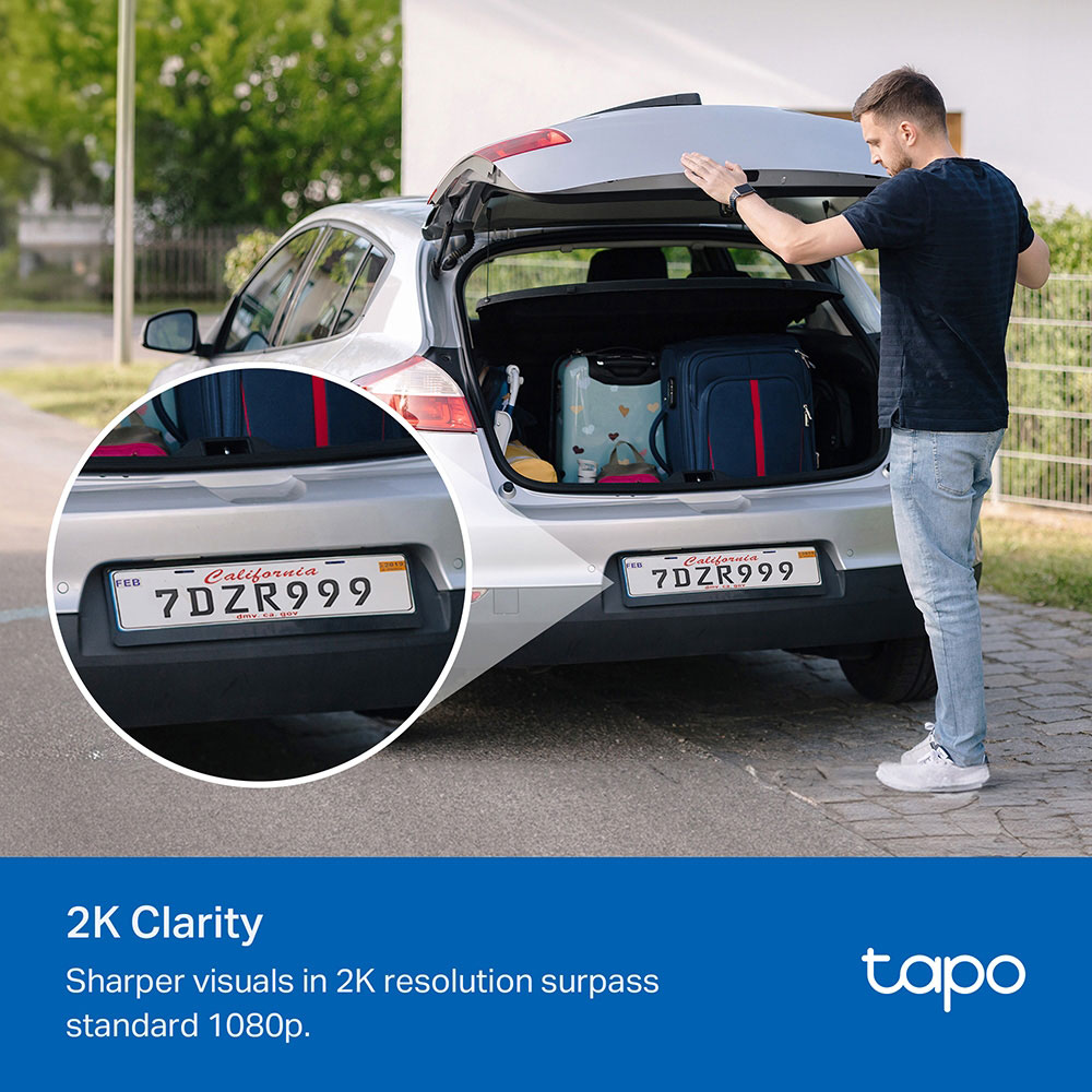 TP-LINK TAPO C410 | 3MP SMART WIRE-FREE INDOOR/OUTDOOR SECURITY CAMERA - Image 9
