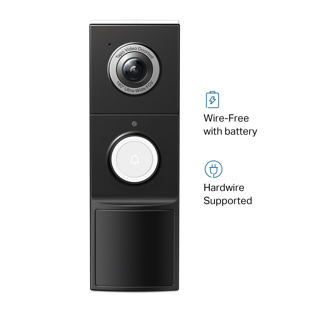 TP-LINK TAPO D235 | 5MP VIDEO DOORBELL CAMERA - Image 4