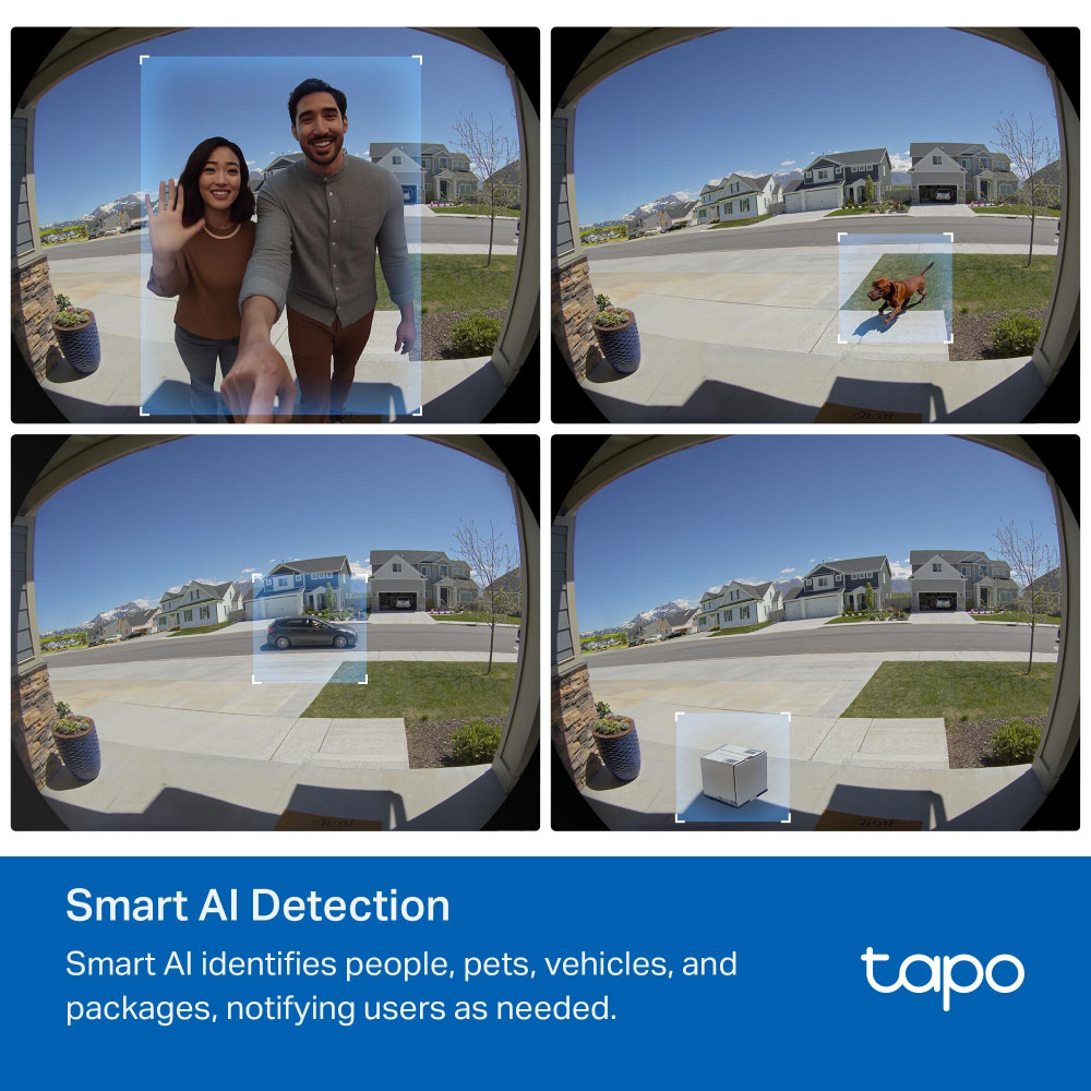TP-LINK TAPO D235 | 5MP VIDEO DOORBELL CAMERA - Image 6