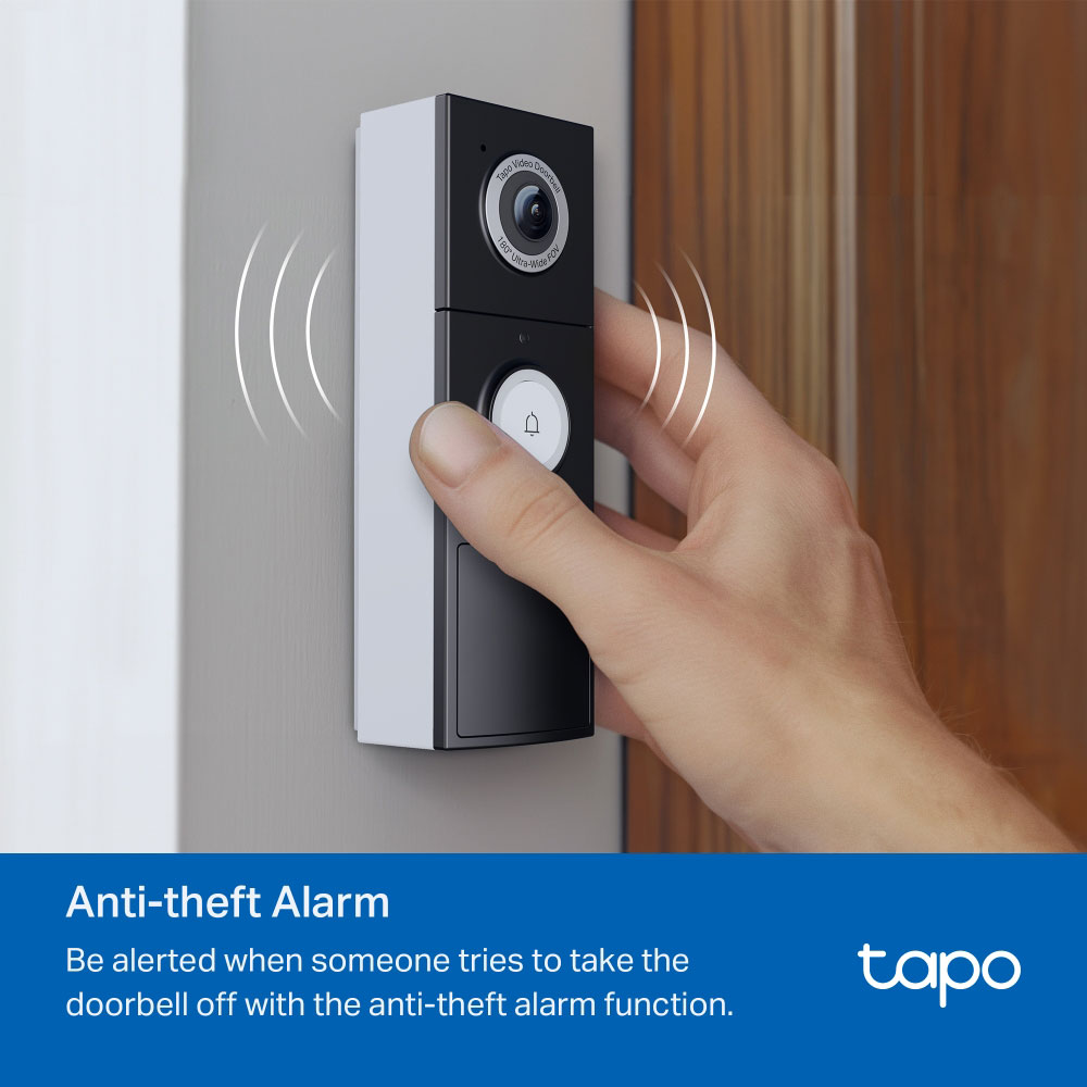TP-LINK TAPO D235 | 5MP VIDEO DOORBELL CAMERA - Image 8