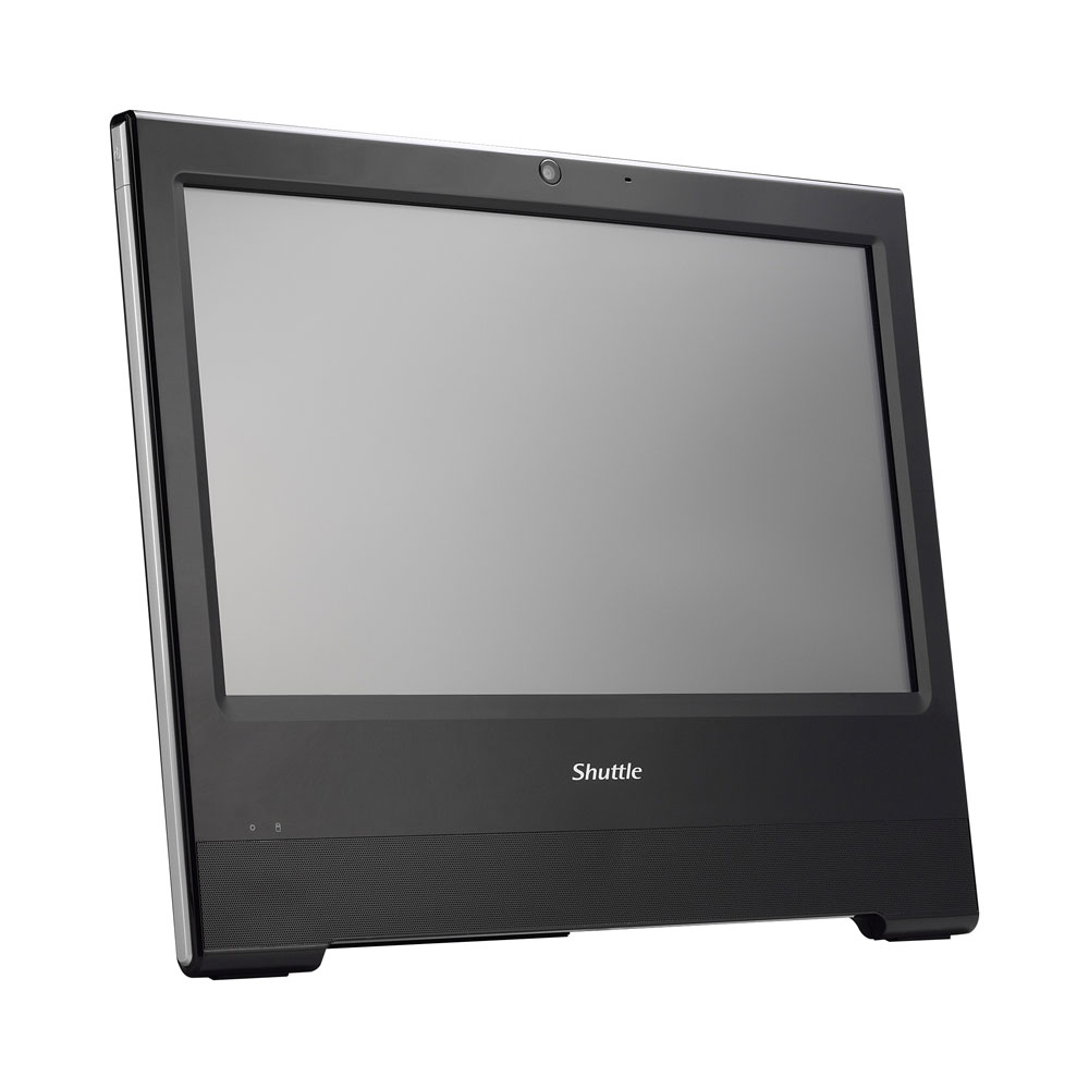 SHUTTLE XPC X50V8 | ALL-IN-ONE BAREBONE PC WITH INTEL CELERON 5205U CPU FOR POS, POI, KIOSK APPLICATIONS