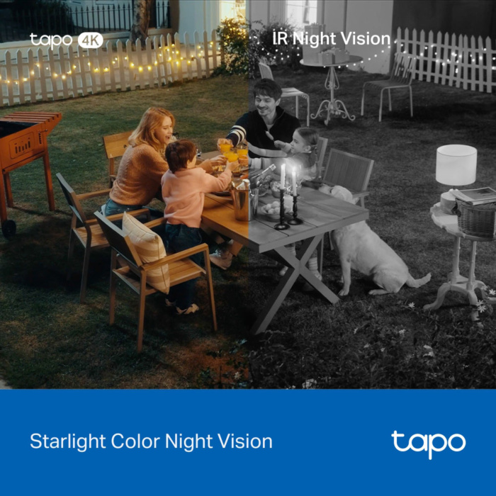 C660 TP-LINK TAPO C660 KIT | 4K 8MP SOLAR-POWERED PAN/TILT SECURITY CAMERA ...