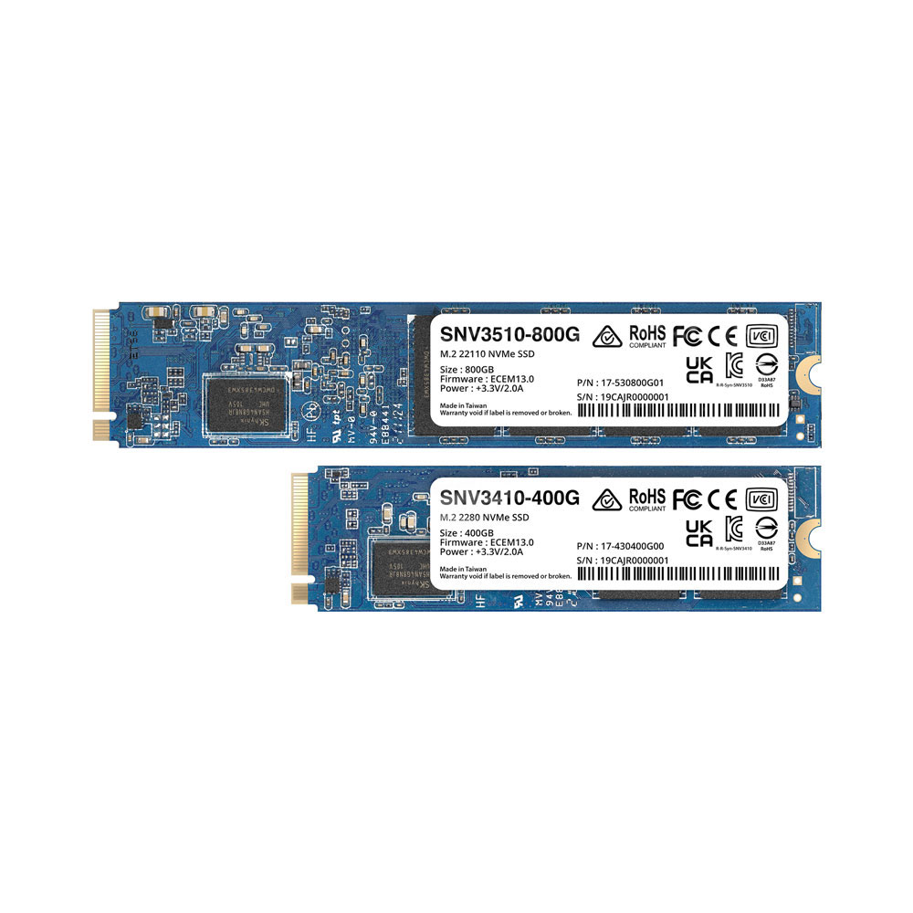 SYNOLOGY SNV3000 SERIES M.2 NVME PCIE 3.0 X4 SSD