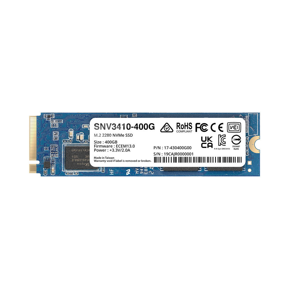 SYNOLOGY SNV3000 SERIES M.2 NVME PCIE 3.0 X4 SSD - Image 2