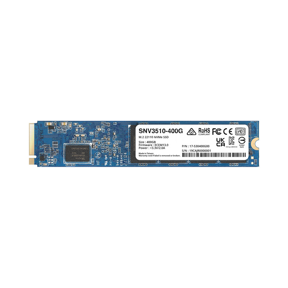 SYNOLOGY SNV3000 SERIES M.2 NVME PCIE 3.0 X4 SSD - Image 4