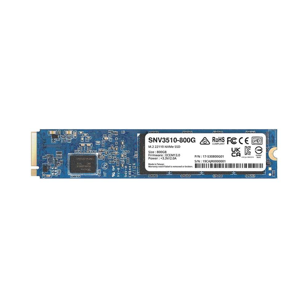 SYNOLOGY SNV3000 SERIES M.2 NVME PCIE 3.0 X4 SSD - Image 5