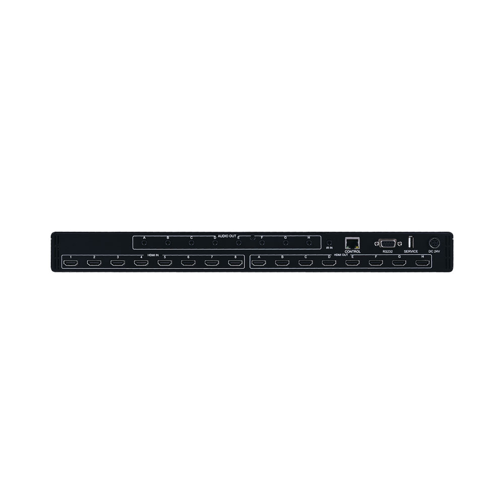 CYP CPLUS-V8H8HPA | 4K 8X8 HDMI MATRIX WITH AUDIO OUTPUT - Image 3