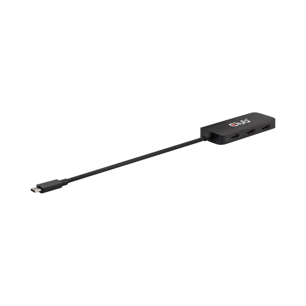 CLUB3D CSV-1554 | USB TYPE-C TO 4K @60HZ TRIPLE HDMI MST PORT REPLICATOR
