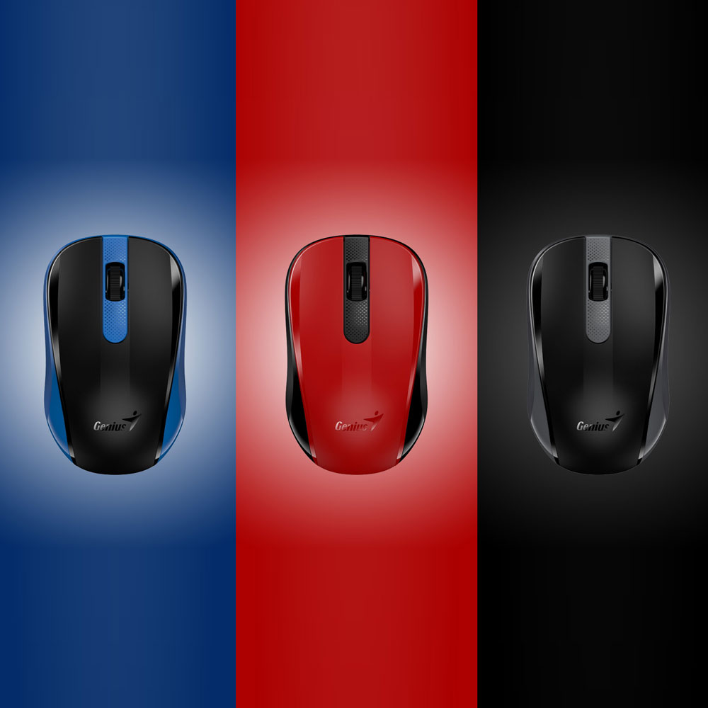 GENIUS NX-8008S | 2.4GHZ WIRELESS SILENT CLICK MOUSE - Image 4