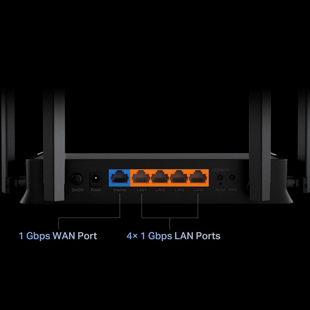 TP-LINK ARCHER BE220 | BE3600 DUAL-BAND WI-FI 7 ROUTER - Image 6
