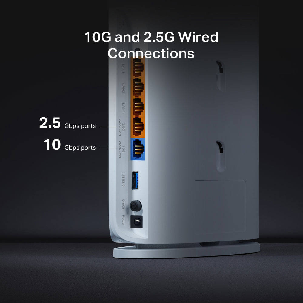 TP-LINK ARCHER BE450 | BE7200 DUAL-BAND WI-FI 7 ROUTER - Image 6