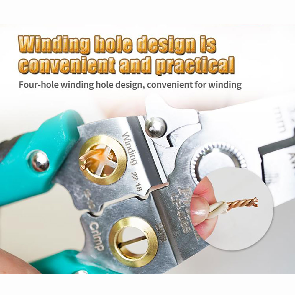 PROSKIT CP-406S | MULTI-FUNCTION WIRE STRIPPER - Image 10