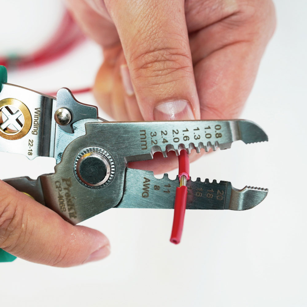 PROSKIT CP-406S | MULTI-FUNCTION WIRE STRIPPER - Image 5
