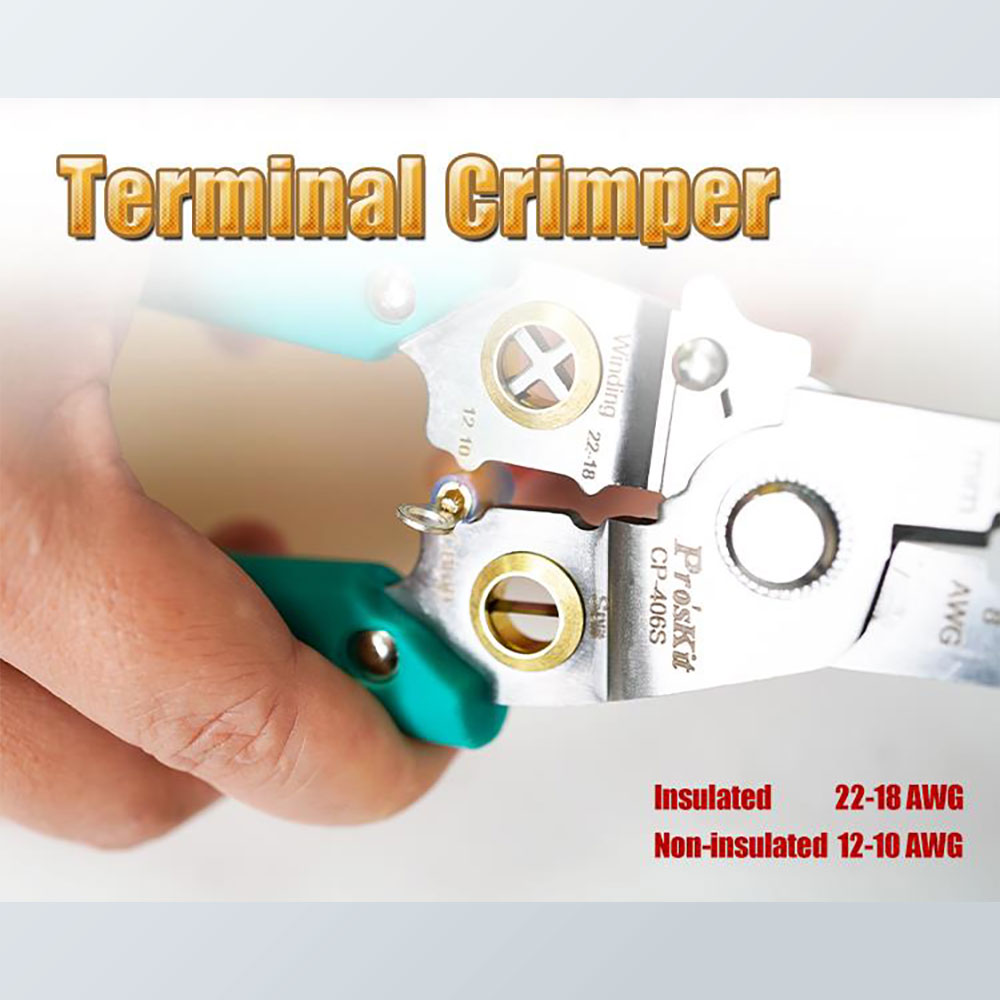 PROSKIT CP-406S | MULTI-FUNCTION WIRE STRIPPER - Image 7