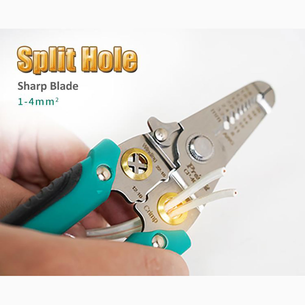 PROSKIT CP-406S | MULTI-FUNCTION WIRE STRIPPER - Image 9