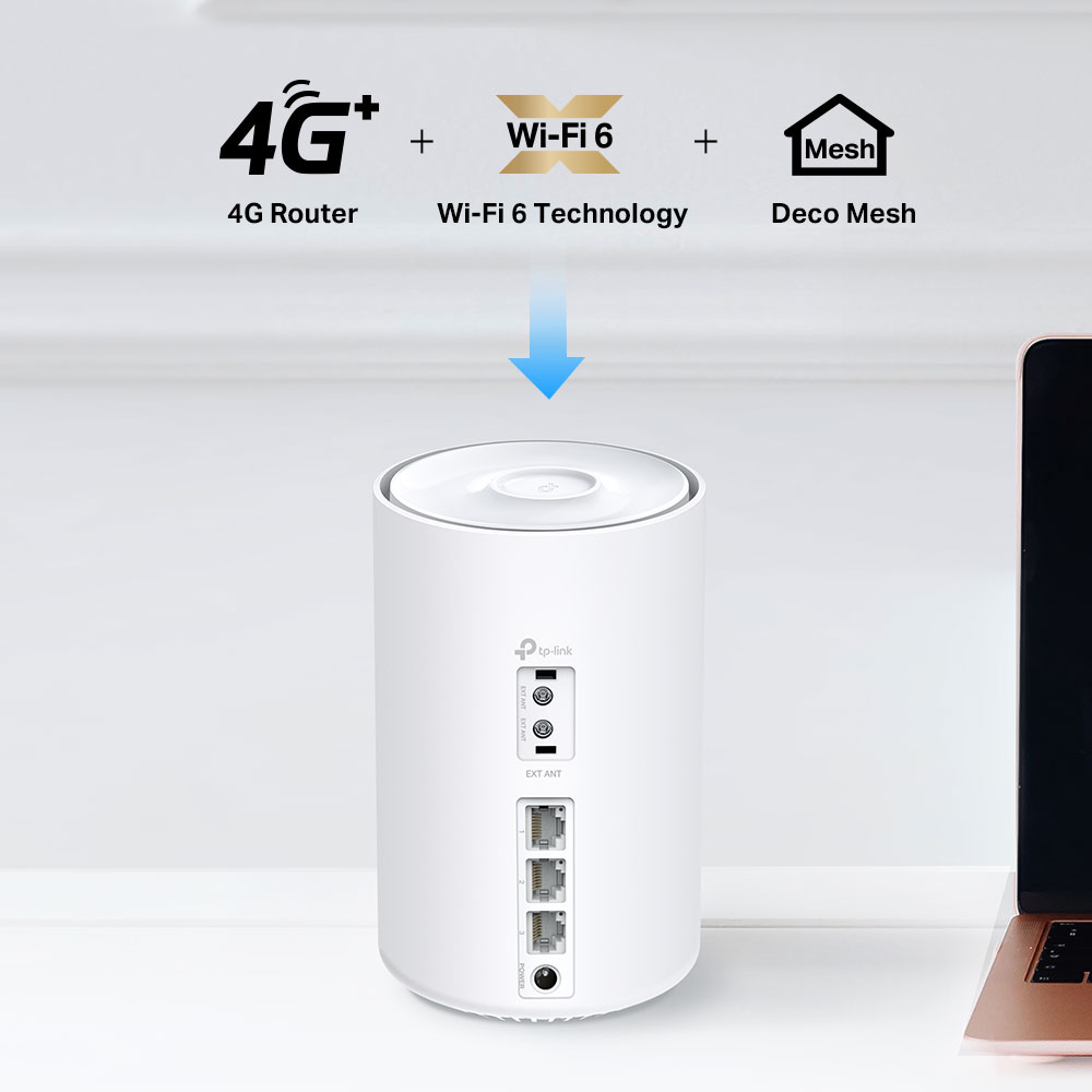 TP-LINK DECO X10-4G | 4G+ AX1500 WHOLE-HOME MESH WI-FI 6 GATEWAY - Image 5