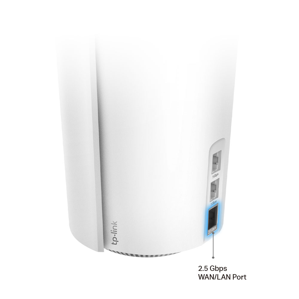 TP-LINK DECO X95 | 2-PACK AX7800 TRI-BAND MESH WI-FI 6 SYSTEM - Image 3