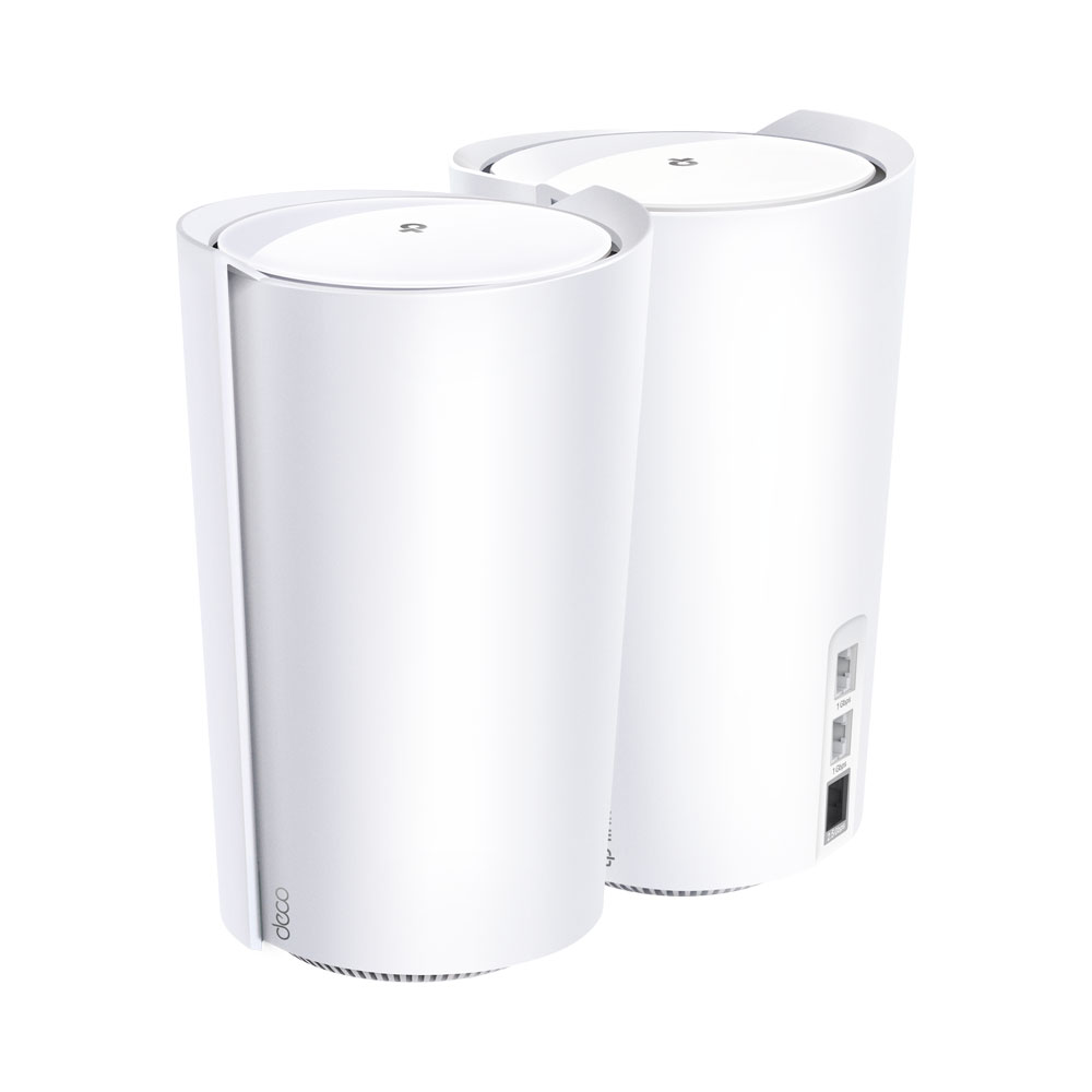TP-LINK DECO X95 | 2-PACK AX7800 TRI-BAND MESH WI-FI 6 SYSTEM