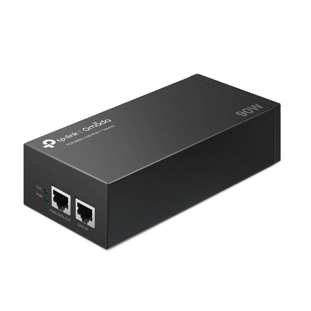 TP-LINK OMADA POE380S | 90W 10GBPS POE++ INJECTOR