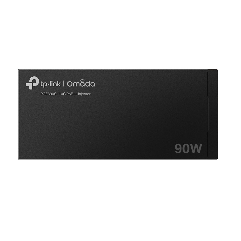 TP-LINK OMADA POE380S | 90W 10GBPS POE++ INJECTOR - Image 2