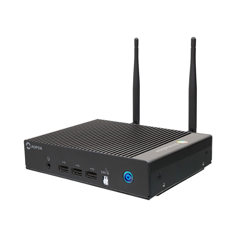 AOPEN CHROMEBOX MINI 2 | N4500 4K DUAL DISPLAY DIGITAL ENGINE MEDIA PLAYER - 8GB RAM, 32GB M.2 SSD