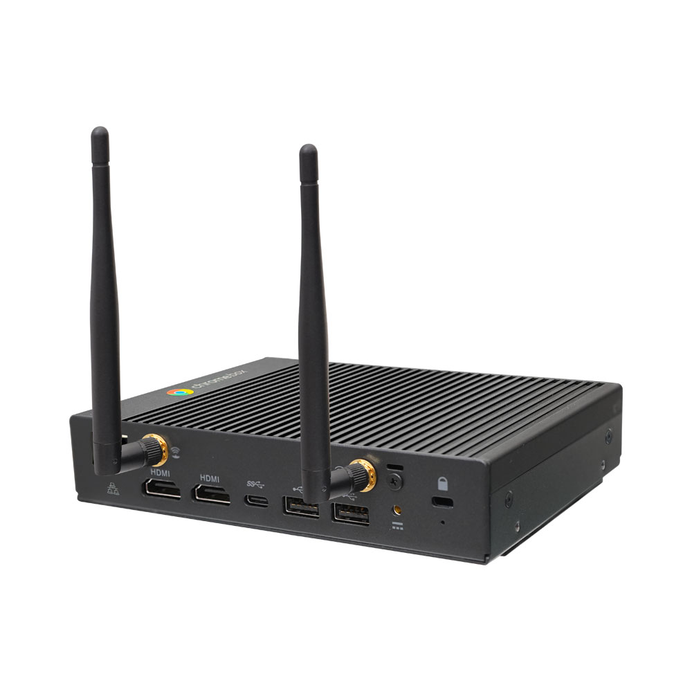 AOPEN CHROMEBOX MINI 2 | N4500 4K DUAL DISPLAY DIGITAL ENGINE MEDIA PLAYER - 8GB RAM, 32GB M.2 SSD - Image 2