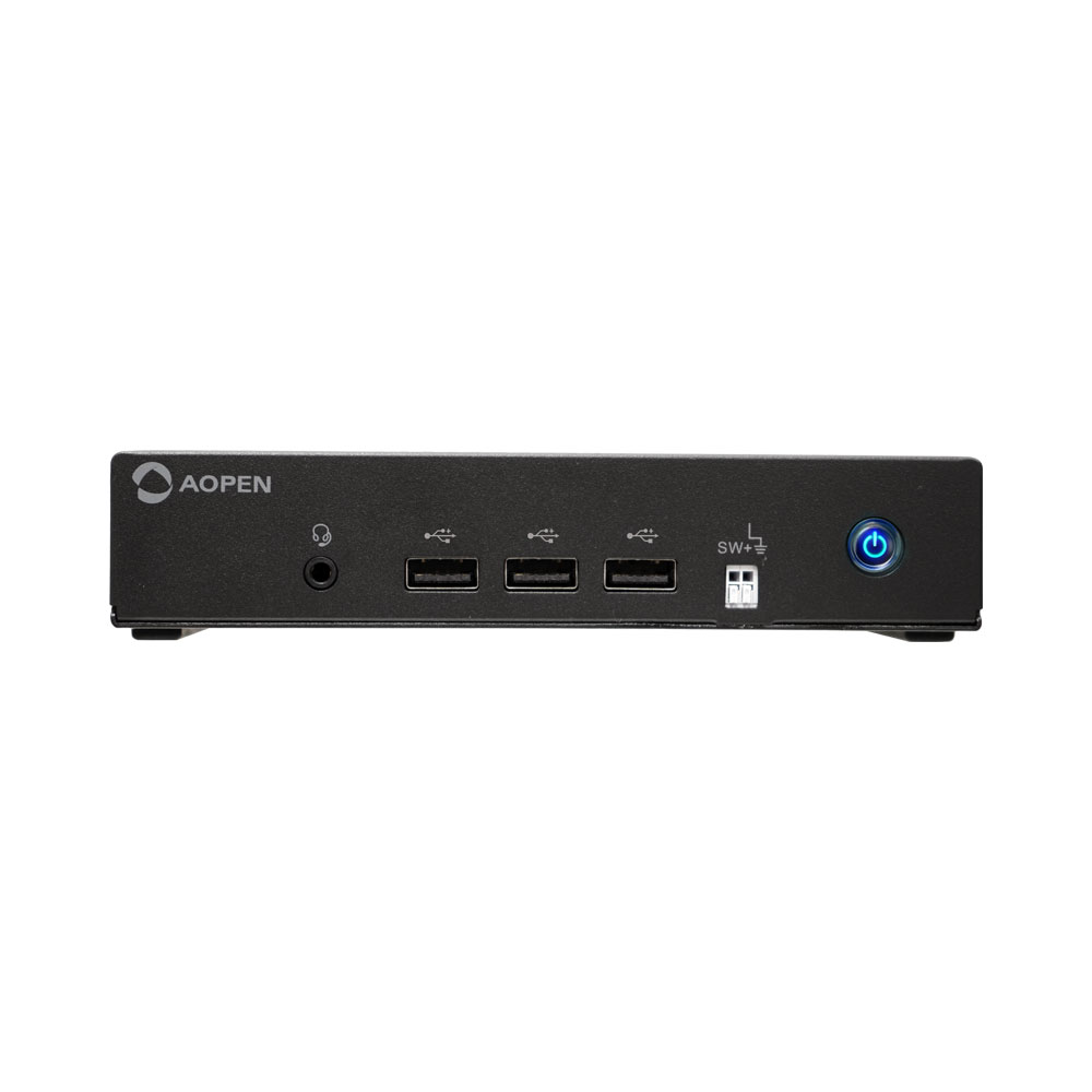 AOPEN CHROMEBOX MINI 2 | N4500 4K DUAL DISPLAY DIGITAL ENGINE MEDIA PLAYER - 8GB RAM, 32GB M.2 SSD - Image 3