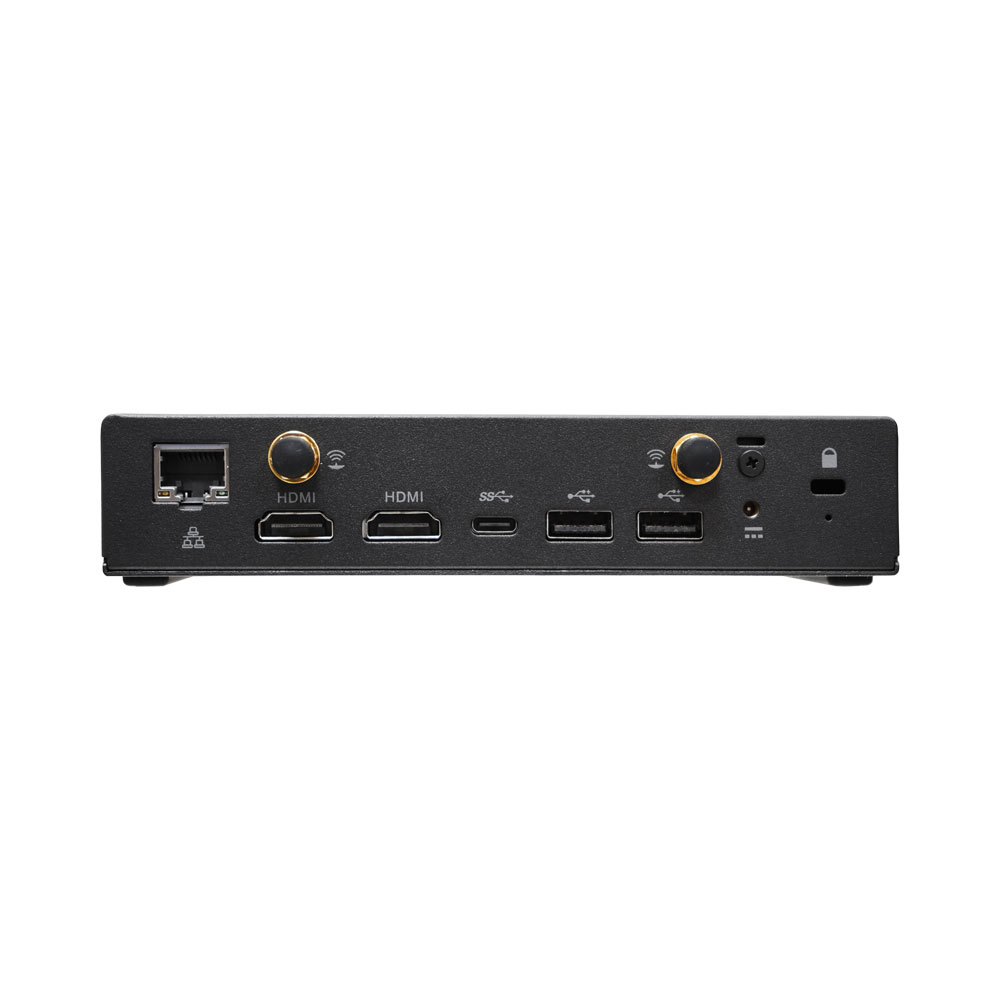 AOPEN CHROMEBOX MINI 2 | N4500 4K DUAL DISPLAY DIGITAL ENGINE MEDIA PLAYER - 8GB RAM, 32GB M.2 SSD - Image 4