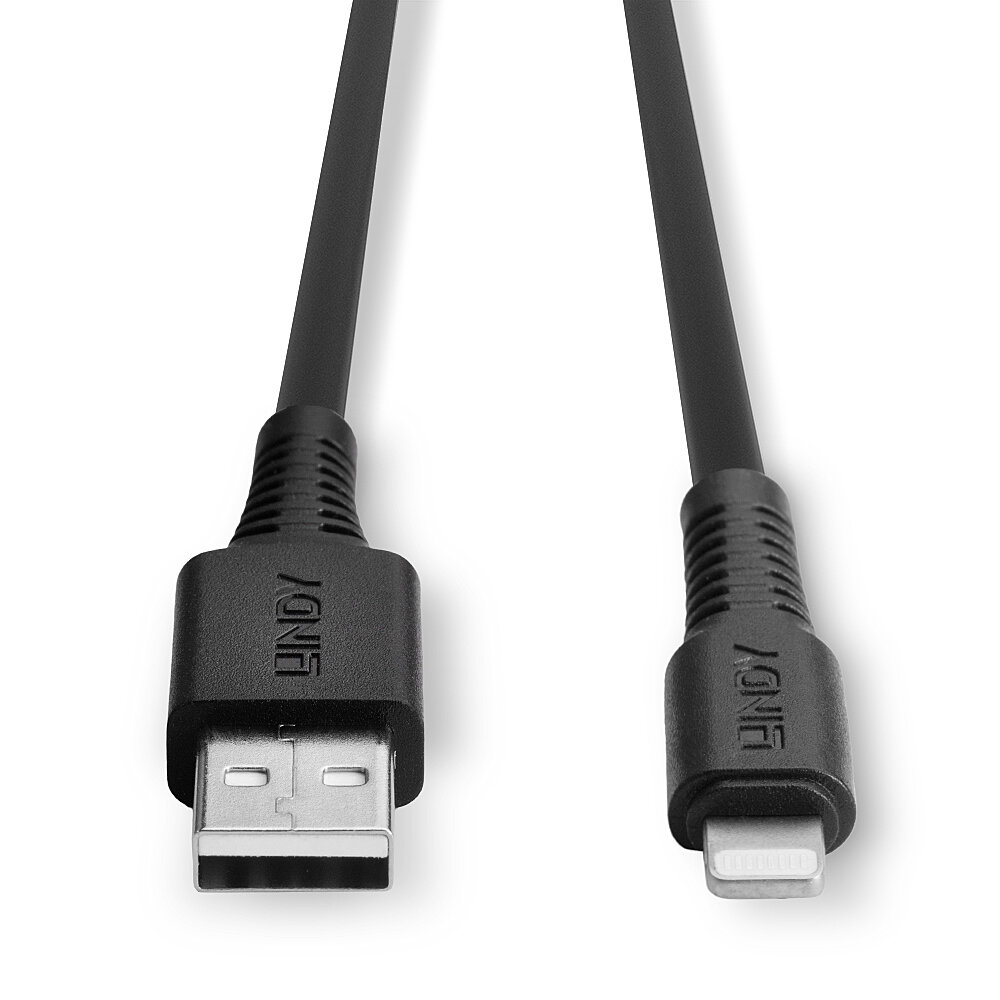 LINDY 31322 | 3M USB2.0 TYPE-A TO LIGHTNING CABLE - Image 3