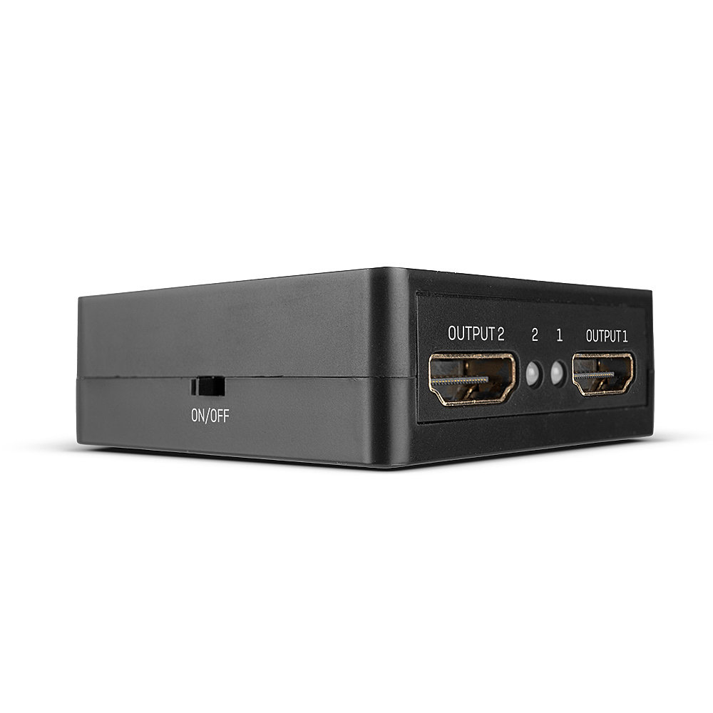 LINDY 38358 | 2-PORT 4K HDMI 18GBPS SPLITTER