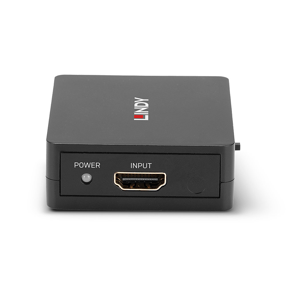 LINDY 38358 | 2-PORT 4K HDMI 18GBPS SPLITTER - Image 4