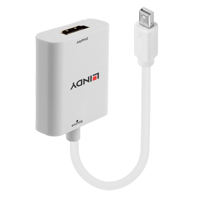 LINDY 41069 | MINI DISPLAYPORT 1.2 TO HDMI 4K @60HZ ACTIVE ADAPTER
