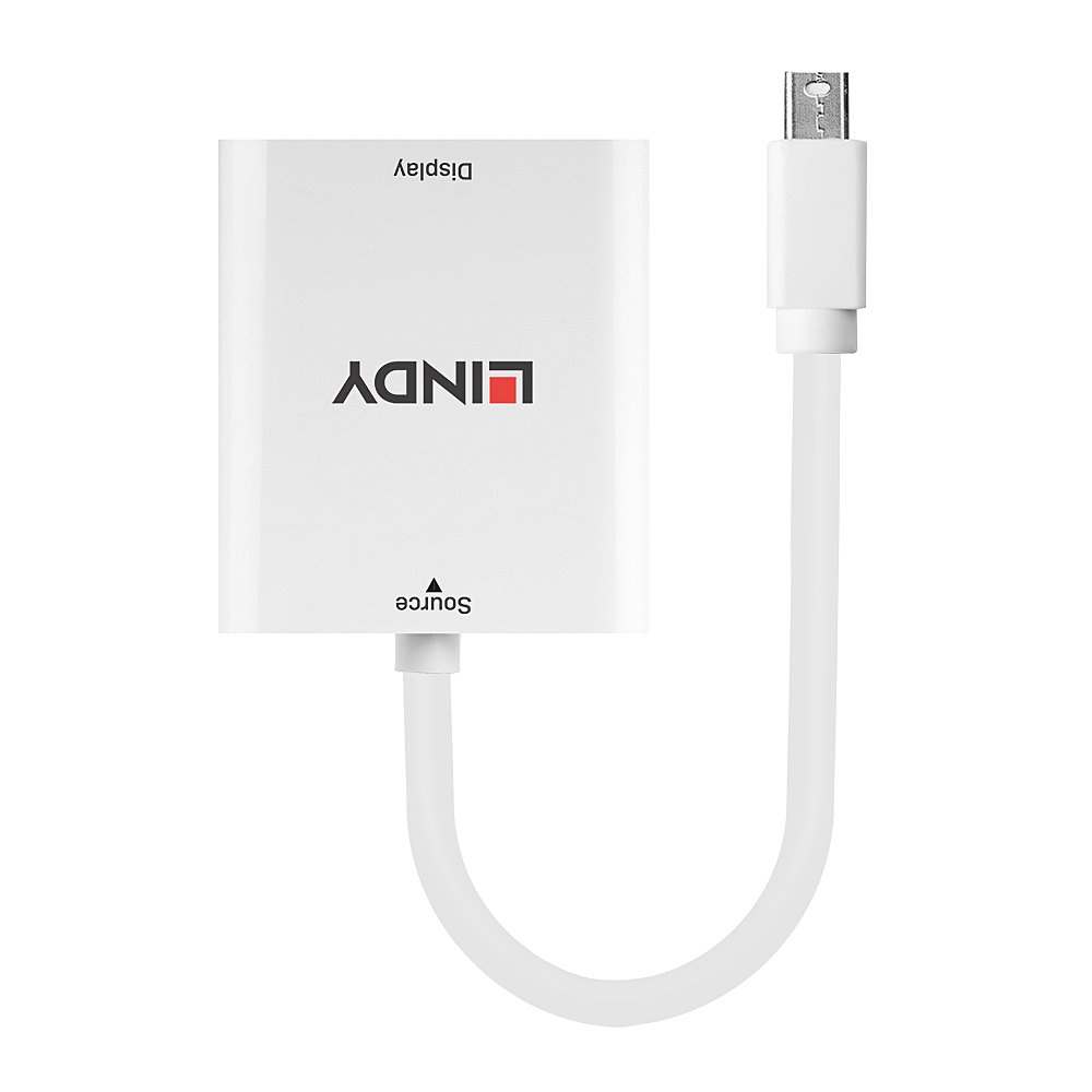 LINDY 41069 | MINI DISPLAYPORT 1.2 TO HDMI 4K @60HZ ACTIVE ADAPTER - Image 2