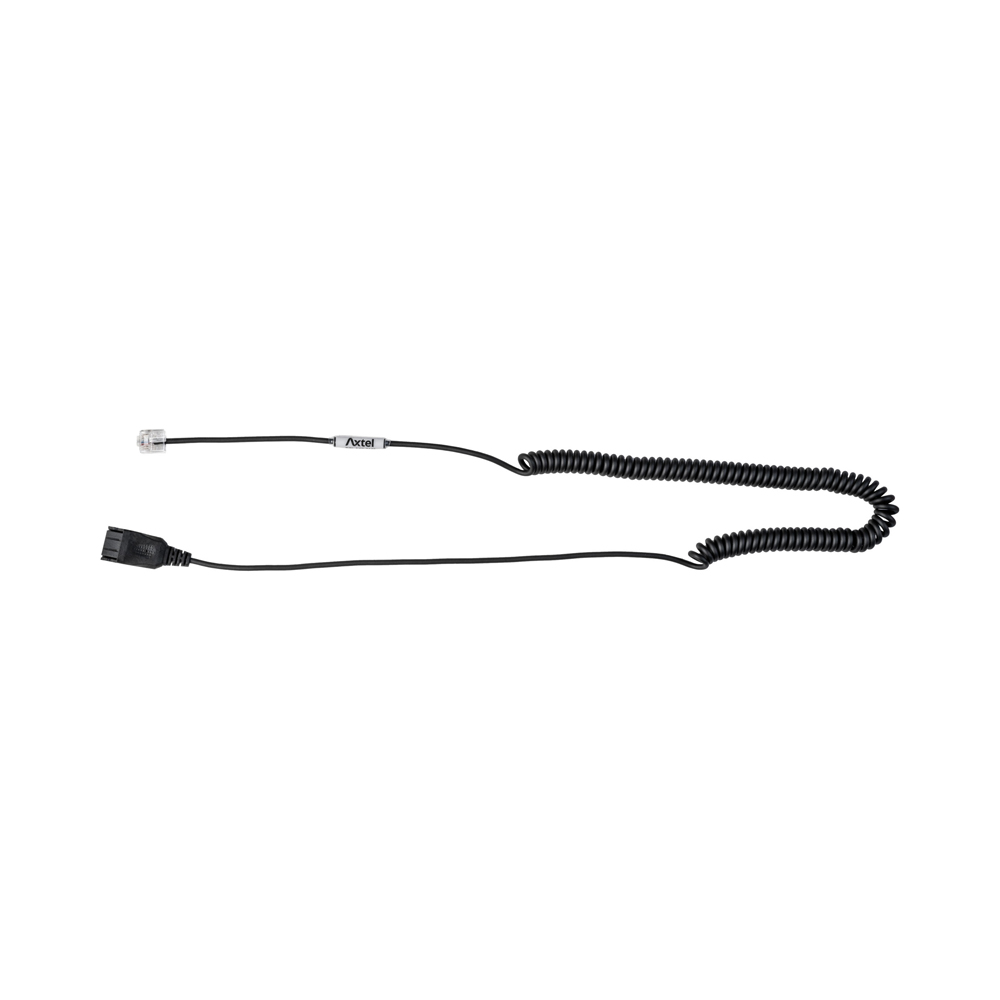 AXTEL AXC-01 | QUICK DISCONNECT COILED CORD FOR VARIOUS PHONE MODELS