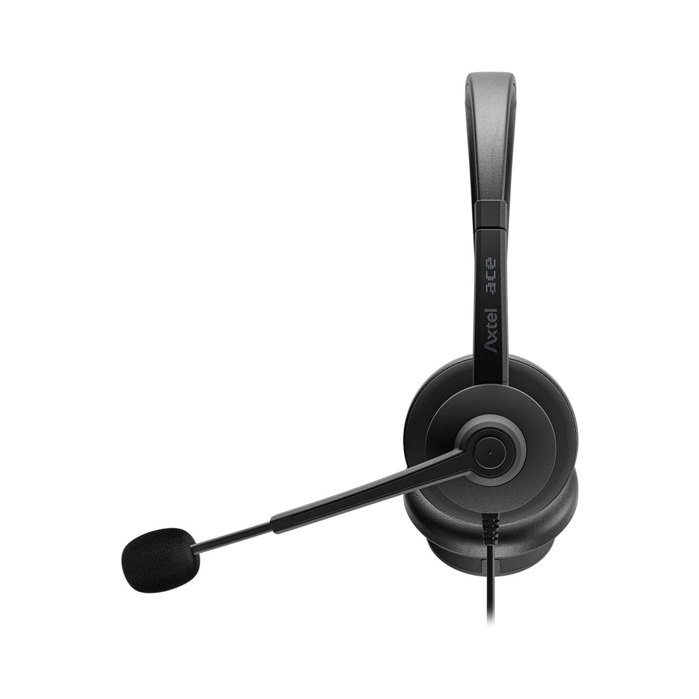 AXTEL AXH-ACEQDD | ACE DUO QD WIRED HEADSET - Image 3