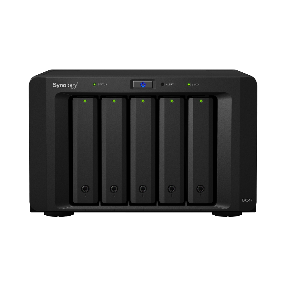 SYNOLOGY DX517 | 5-BAY EXPANSION UNIT - DISKLESS - Image 2