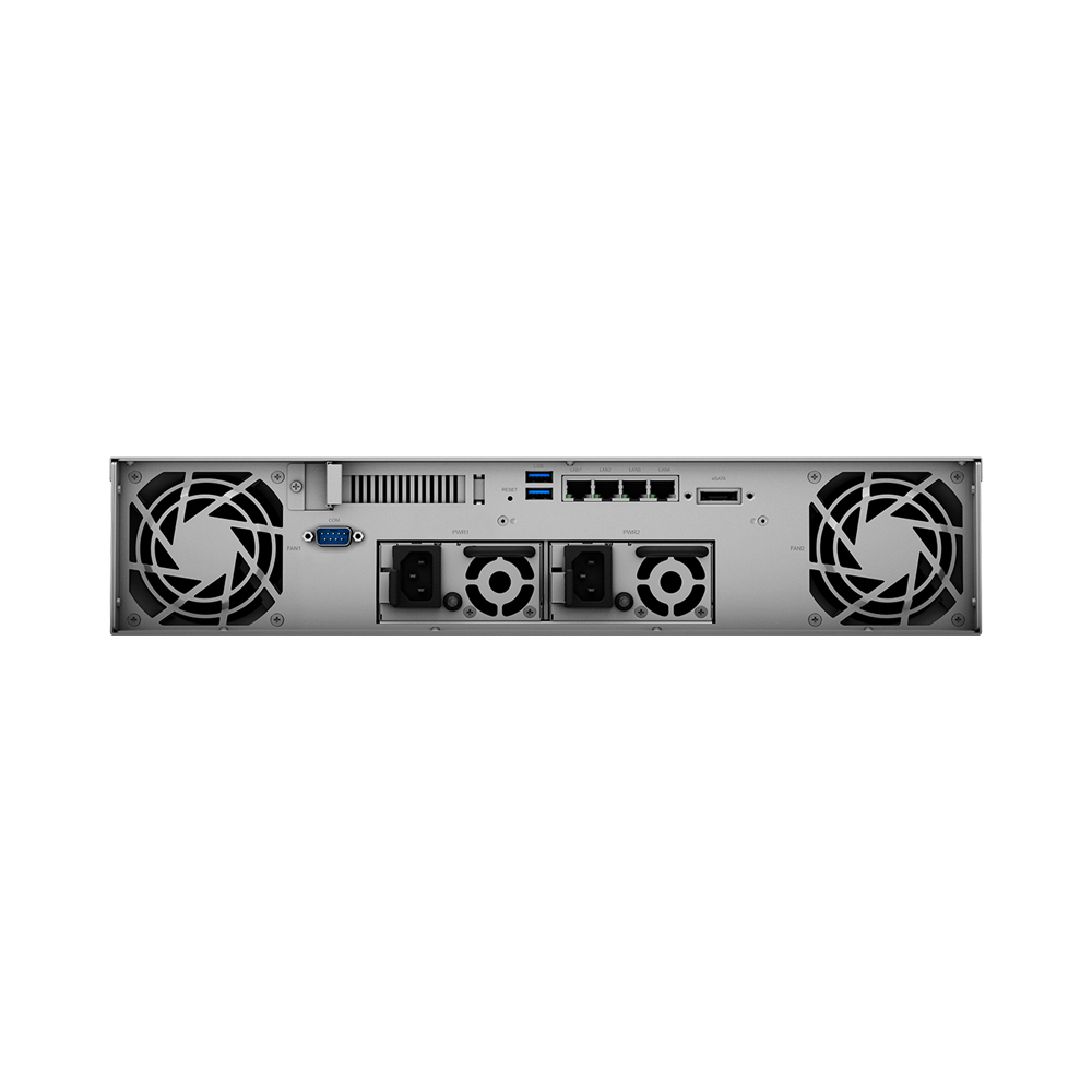 SYNOLOGY RACKSTATION RS1221RP+ / RS1221+ | AMD RYZEN V1500B, 4GB - DISKLESS - Image 5