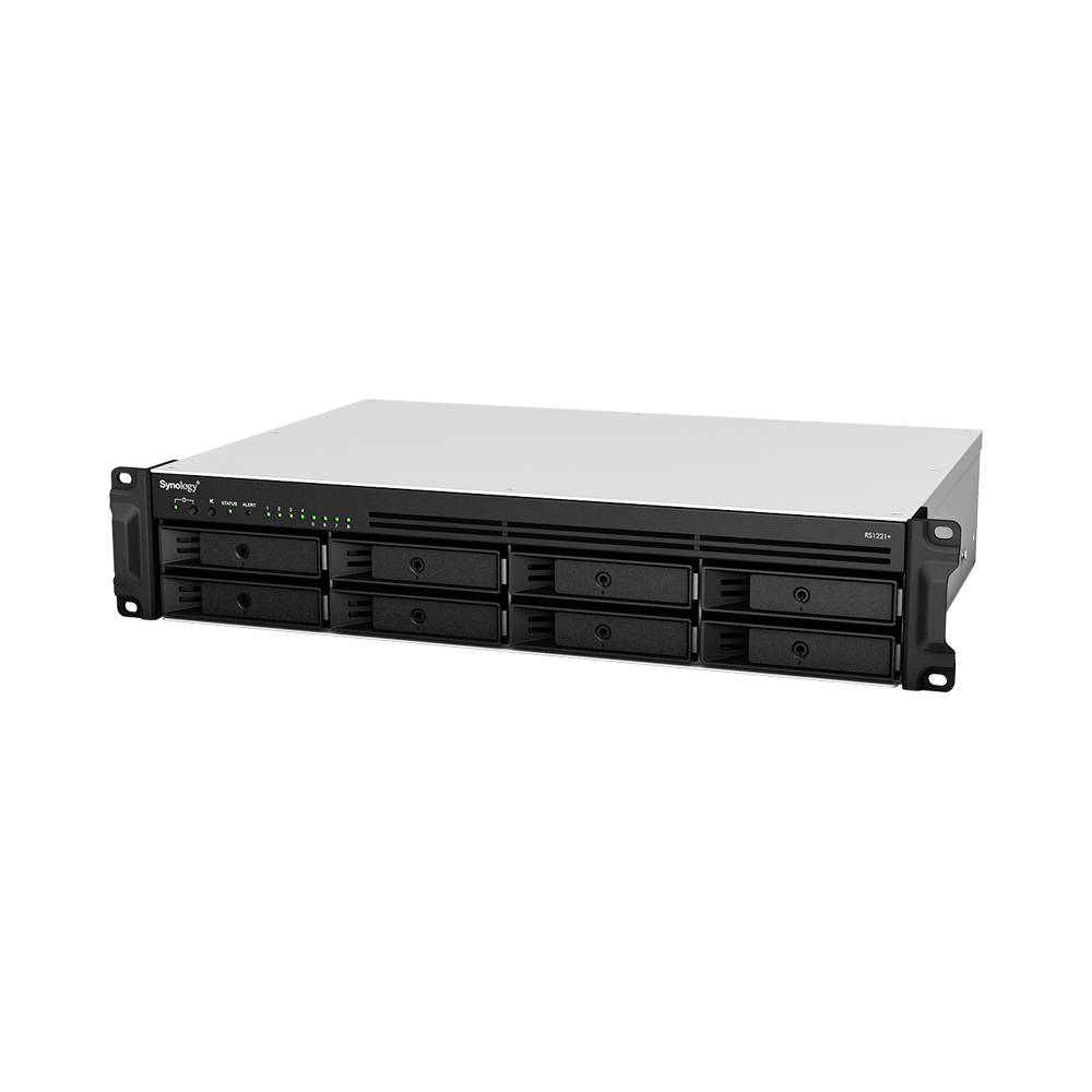 SYNOLOGY RACKSTATION RS1221RP+ / RS1221+ | AMD RYZEN V1500B, 4GB - DISKLESS