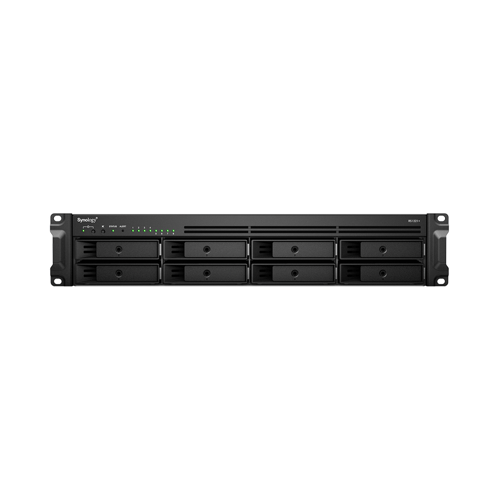SYNOLOGY RACKSTATION RS1221RP+ / RS1221+ | AMD RYZEN V1500B, 4GB - DISKLESS - Image 2