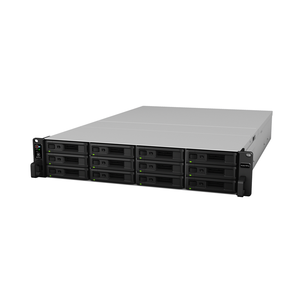 SYNOLOGY RACKSTATION RS3621RPXS | 12-BAY, INTEL XEON D-1531, 8GB - DISKLESS