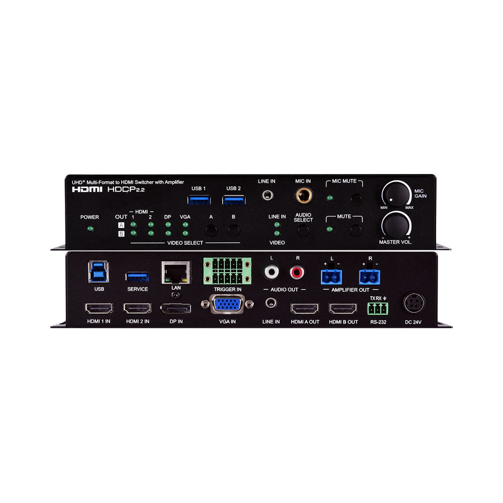 CYP CPLUS-V2030 | 4K MULTI-FORMAT TO HDMI SWITCH WITH AMPLIFIER - Image 3
