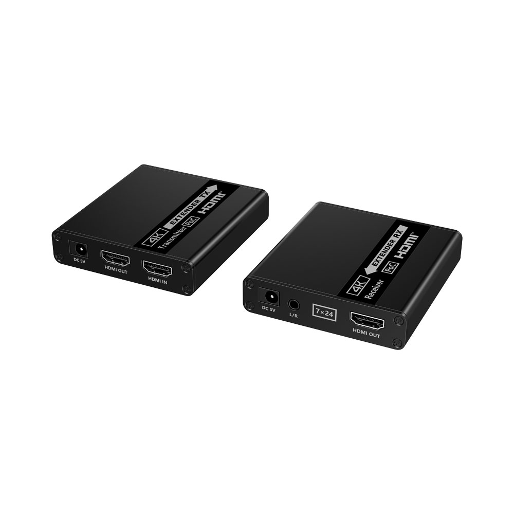 LENKENG LKV223P | 4K @30HZ POINT-TO-POINT HDMI EXTENDER WITH POC