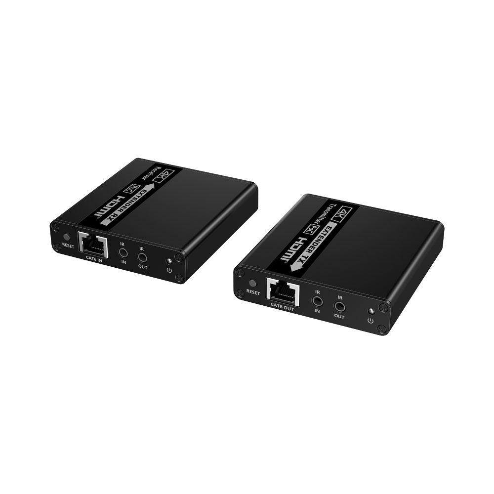 LENKENG LKV223P | 4K @30HZ POINT-TO-POINT HDMI EXTENDER WITH POC - Image 2