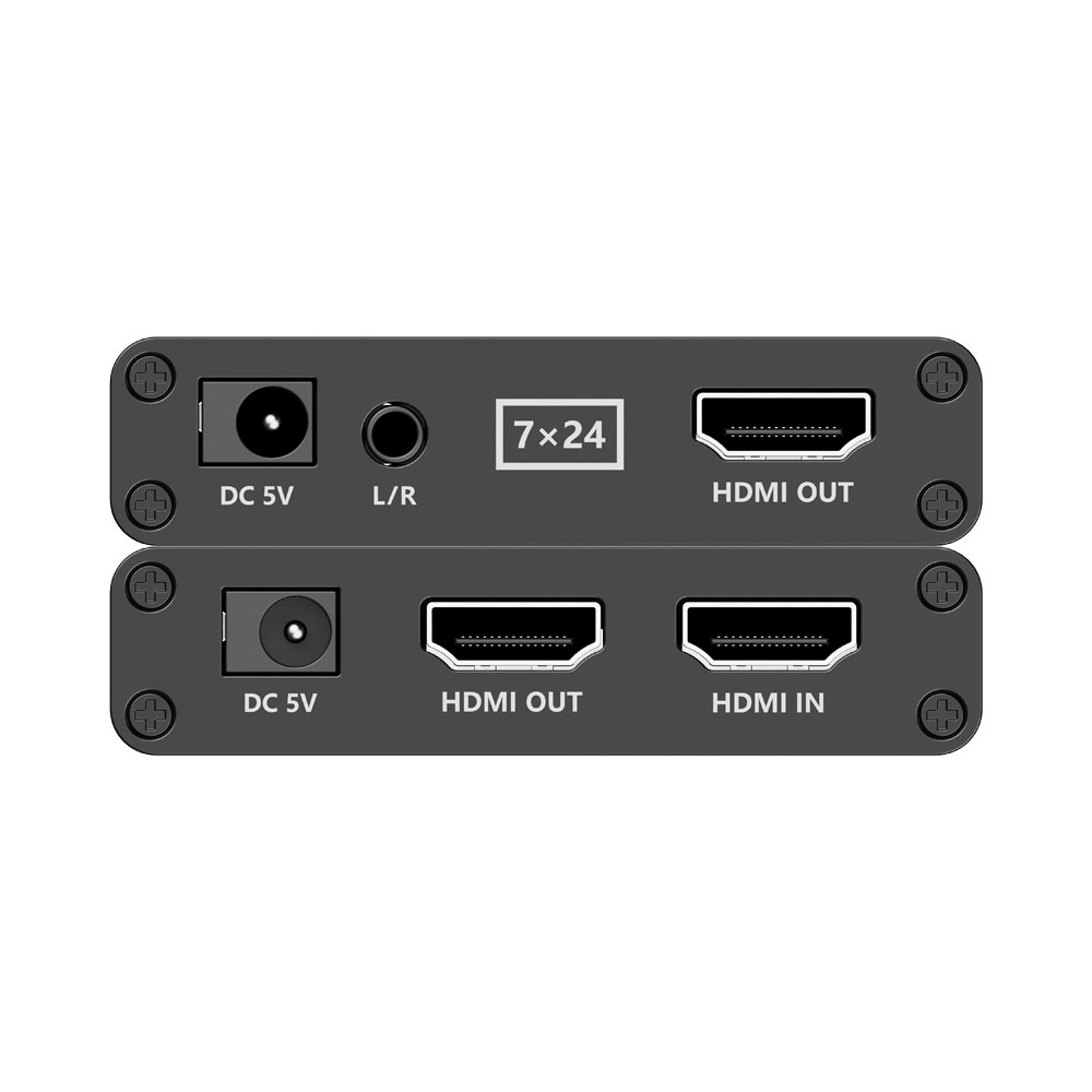 LENKENG LKV223P | 4K @30HZ POINT-TO-POINT HDMI EXTENDER WITH POC - Image 3