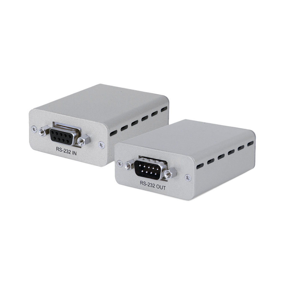 CYP CRS-232 | 250M RS232 OVER SINGLE CAT5E/6/7 EXTENDER